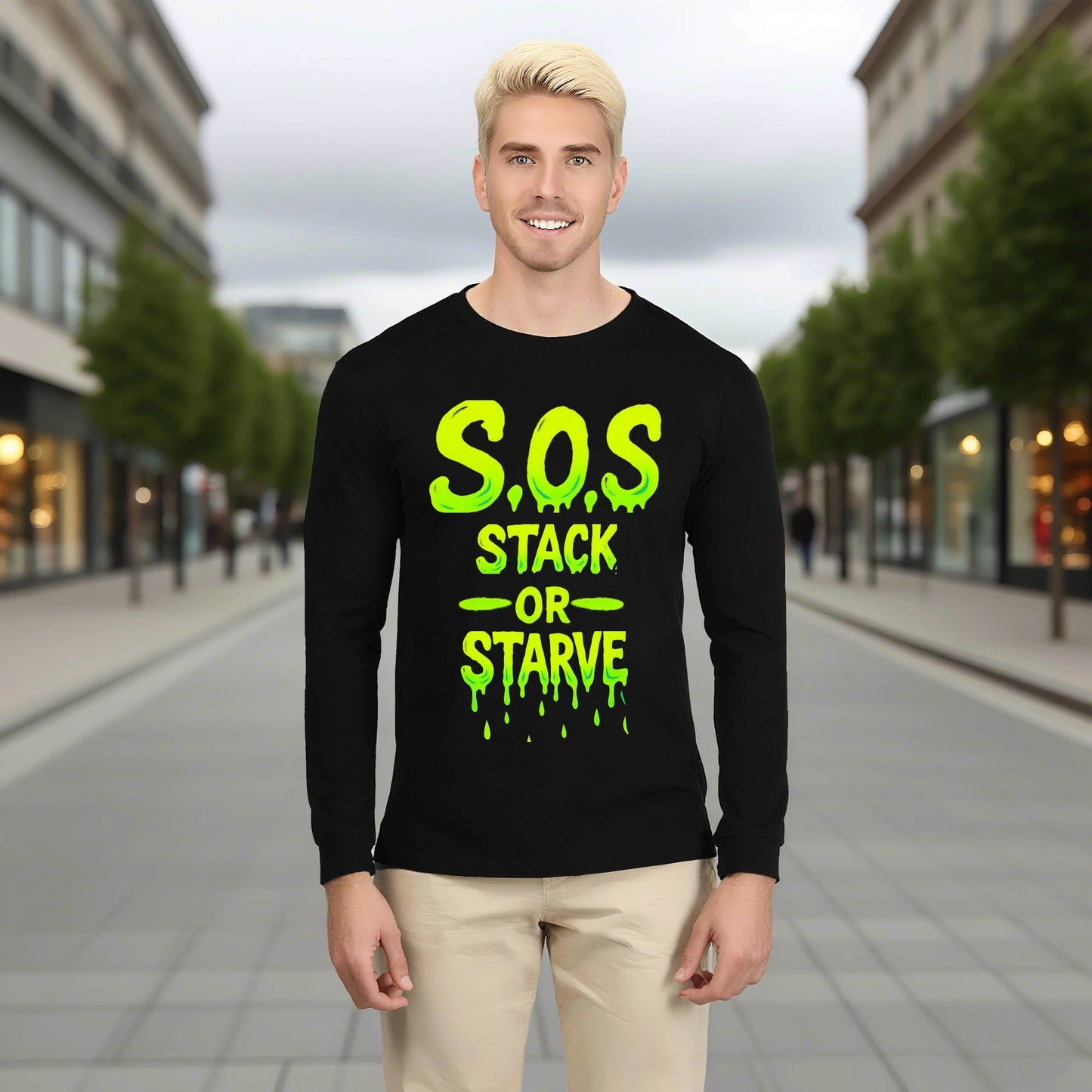 S.O. S Stack Or Starve