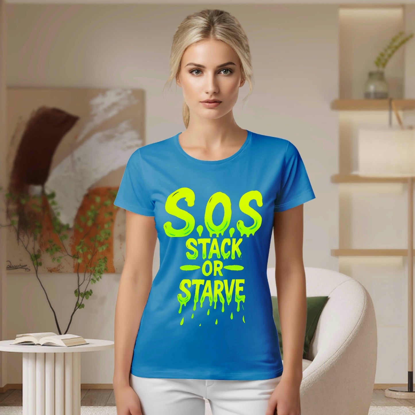 S.O.S Stack Or Starve