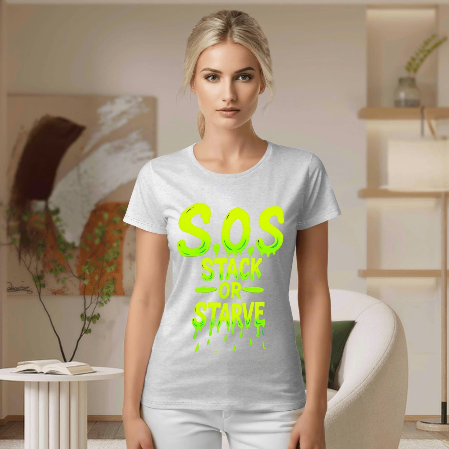 S.O.S Stack Or Starve