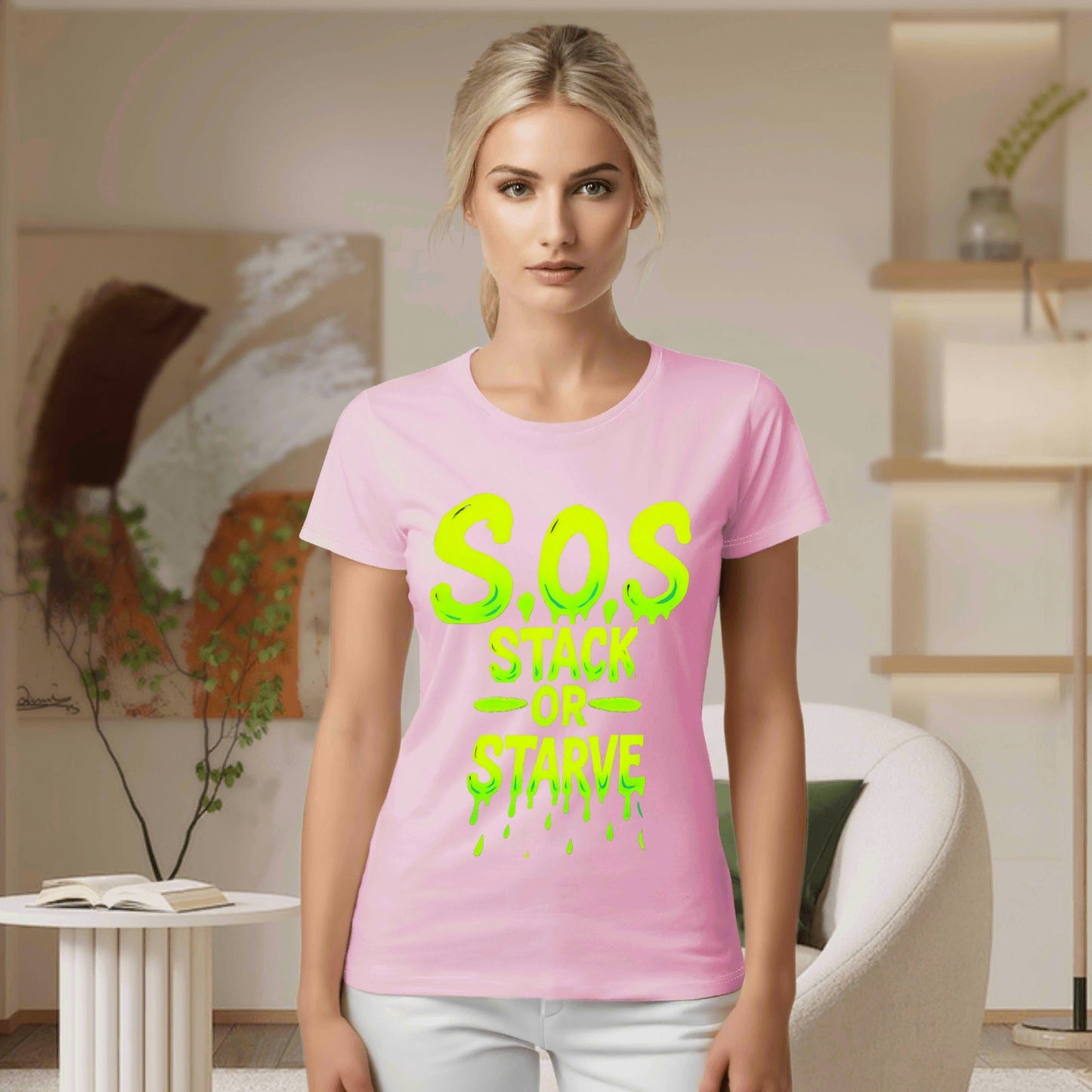 S.O.S Stack Or Starve