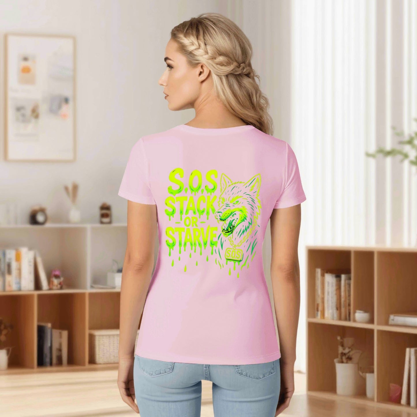 S.O.S Stack Or Starve