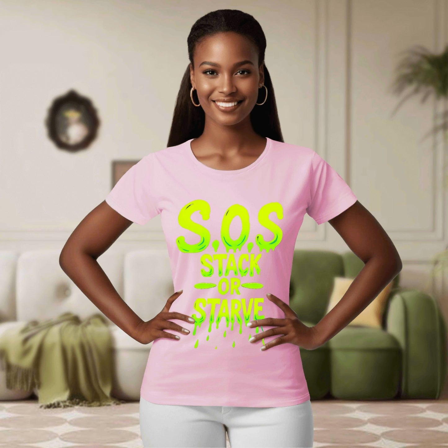 S.O.S Stack Or Starve