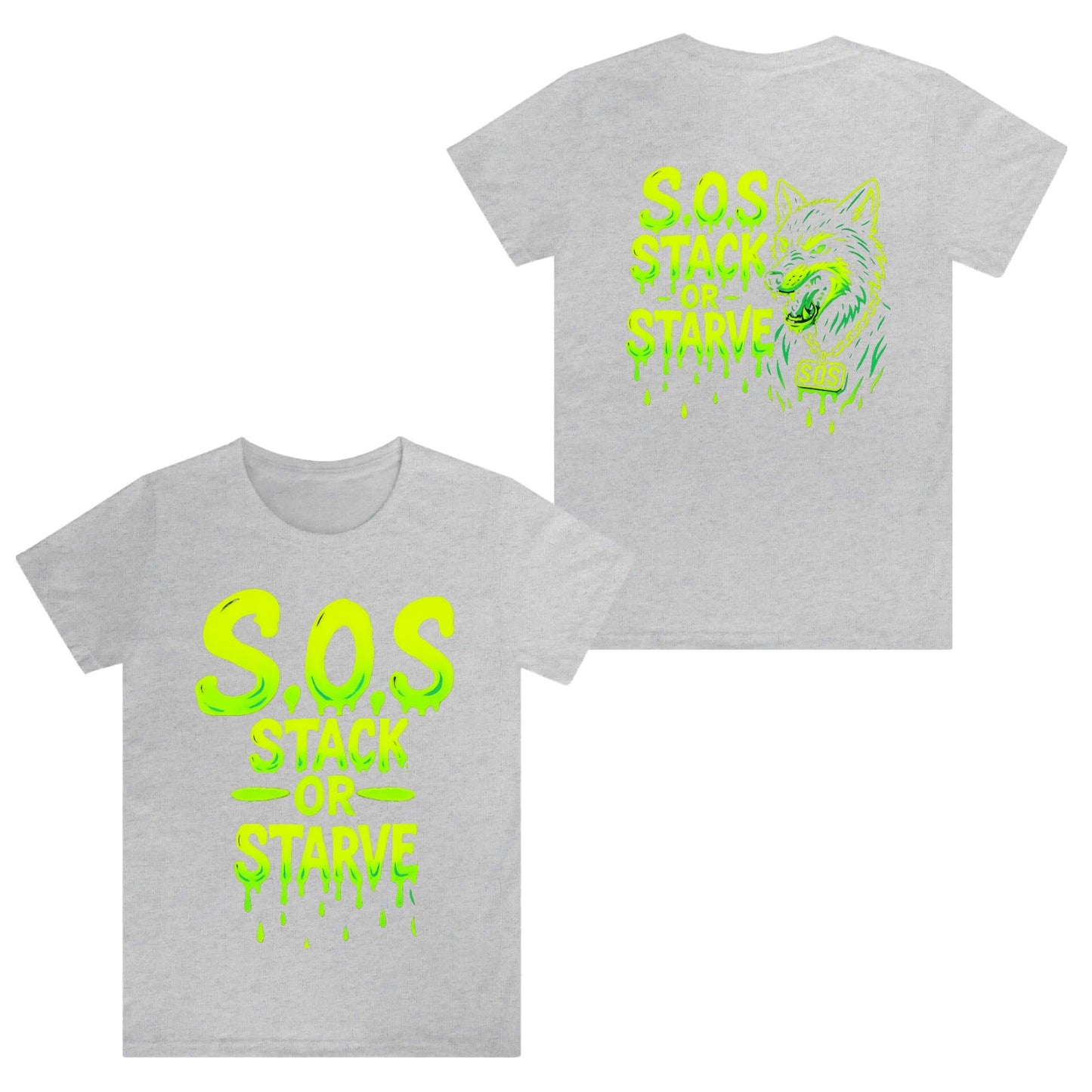 S.O.S Stack Or Starve