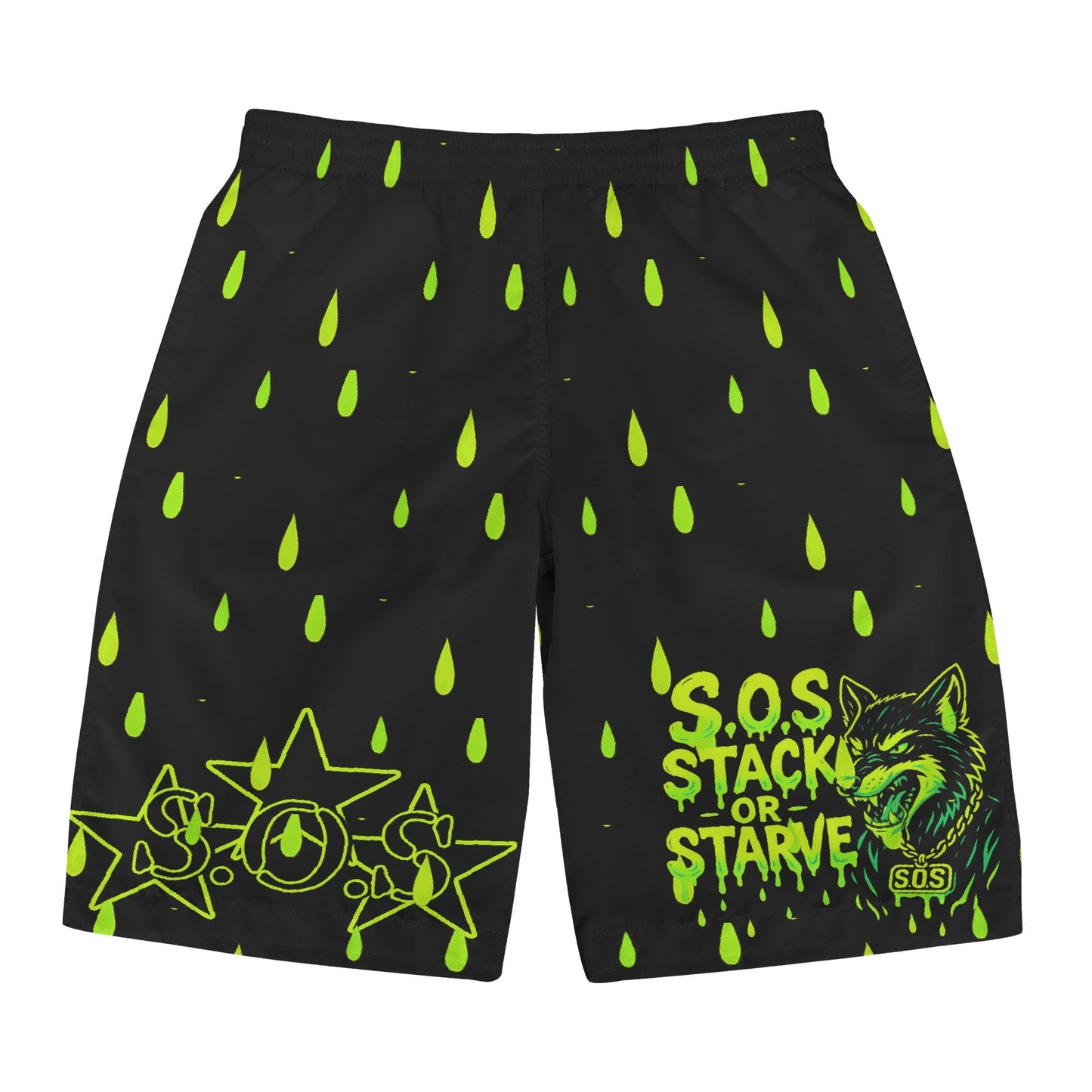 S.O.S Stack Or Starve