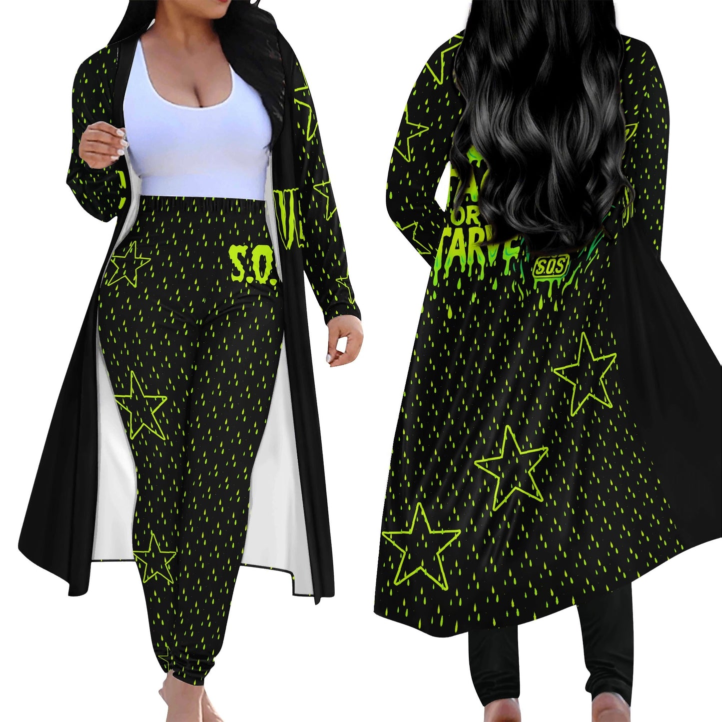 S.O.S Stack Or Starve