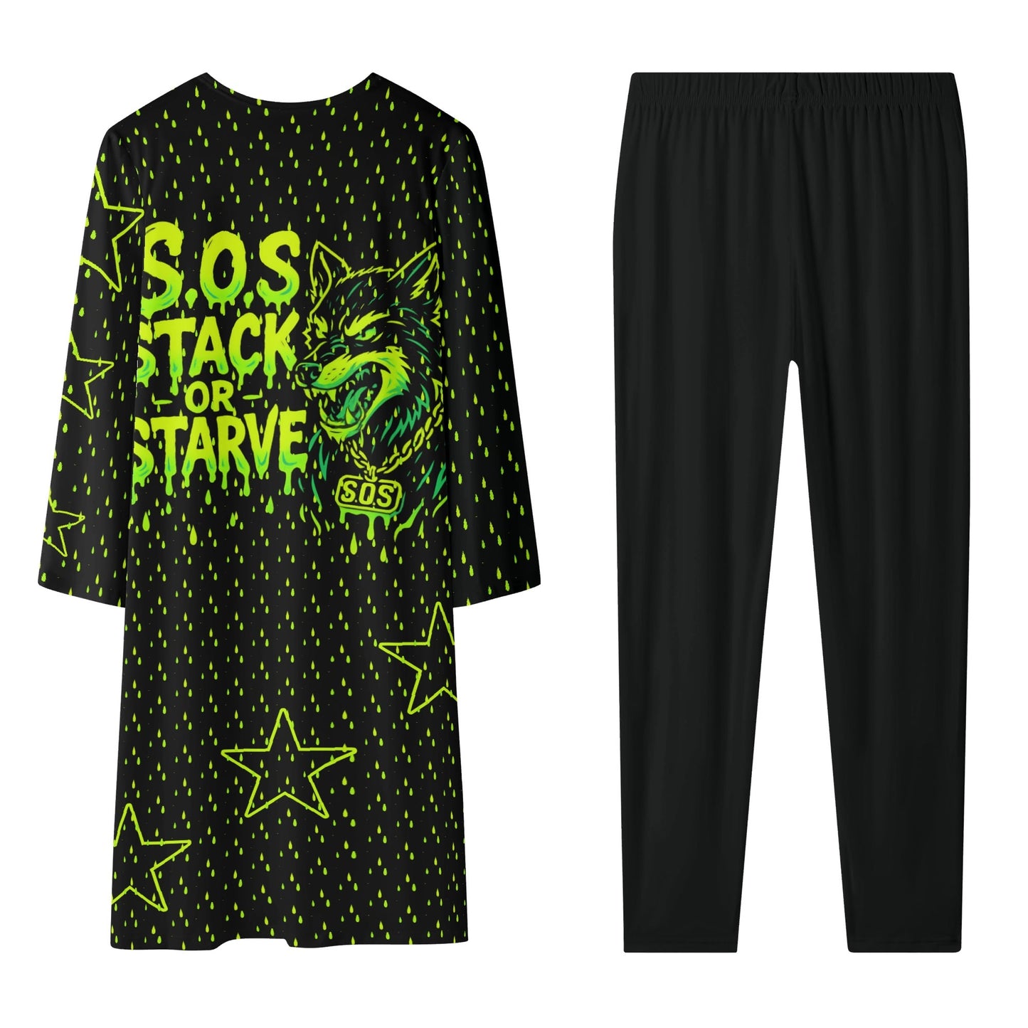 S.O.S Stack Or Starve