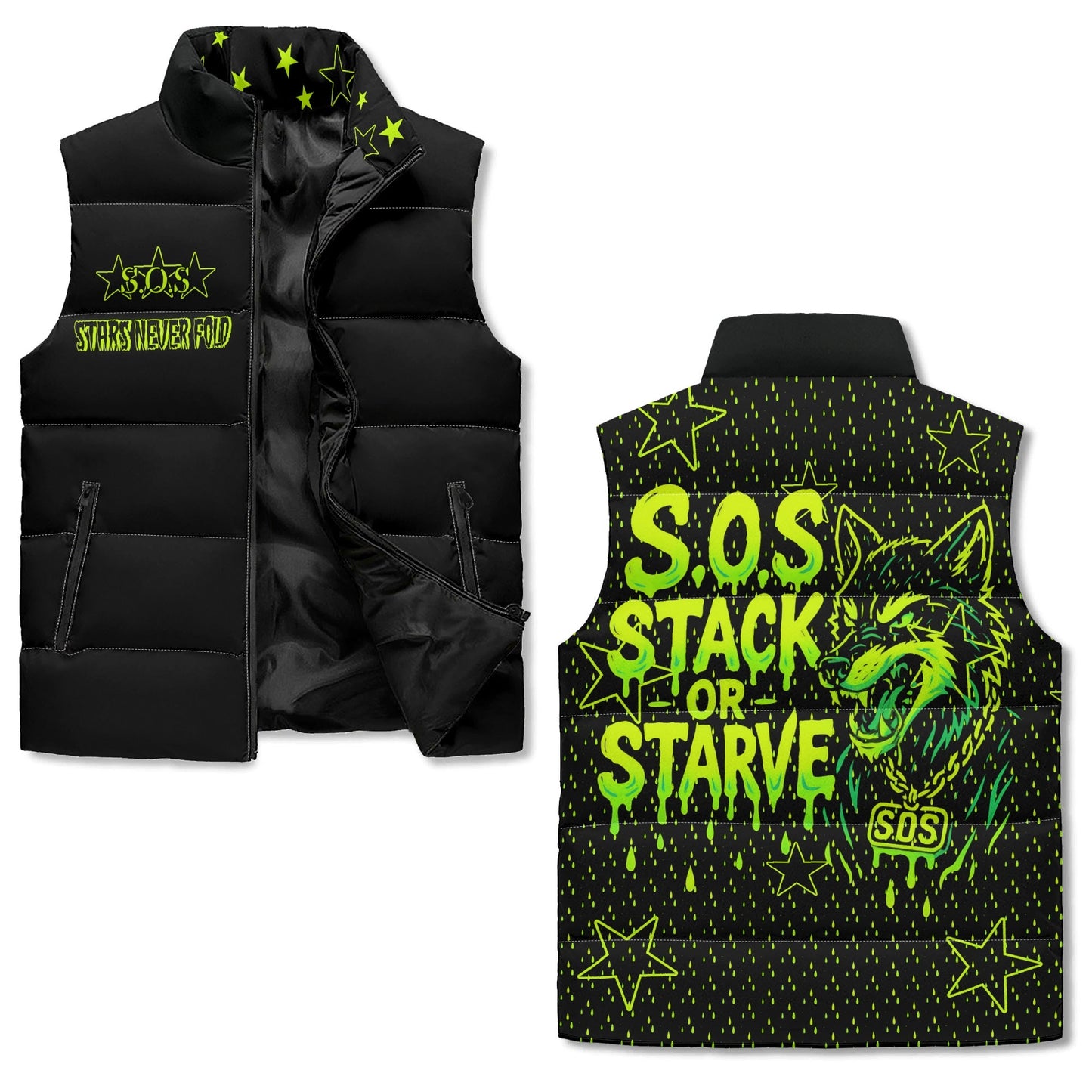 S.O.S Stack Or Starve