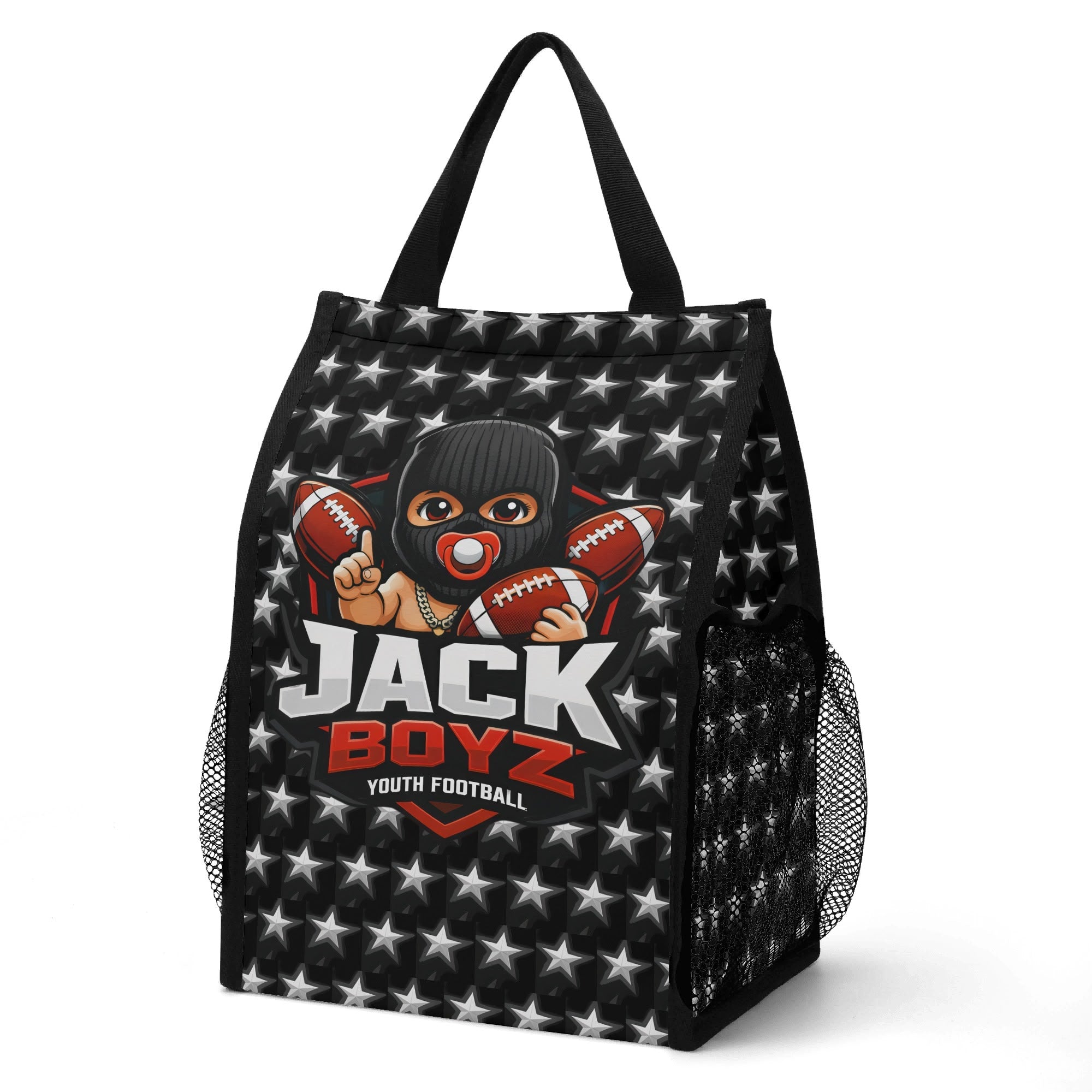 Jack Boyz Folding Pocket Type Lunch Bag – SOSApparel