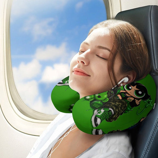 S.O.S: Power Puff Gang U-Shaped Travel Neck Pillow