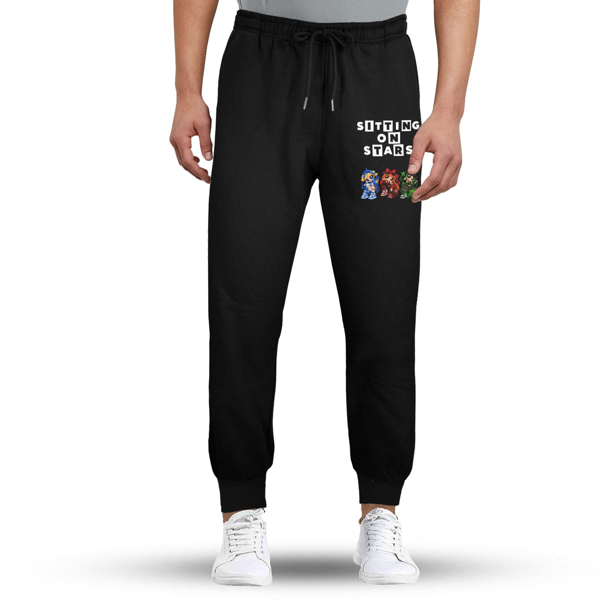 S.O.S: Power Puff Gang  Fleece Sweatpants | Ships from USA