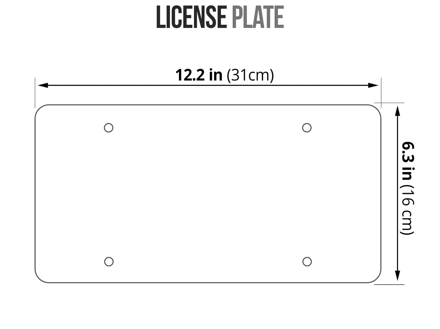 Space Aliens Mint Green License Plates