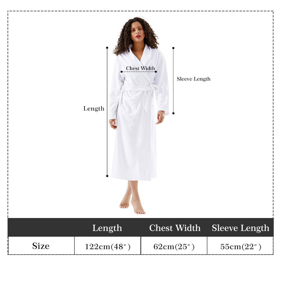 Star Energy 1.0 New Womens Bathrobe