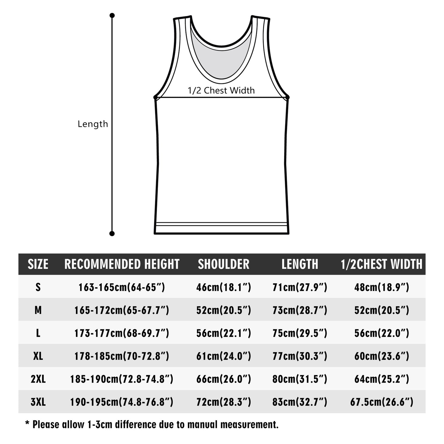 3.N.3.M.3 Enemy Mens Vest Shirt