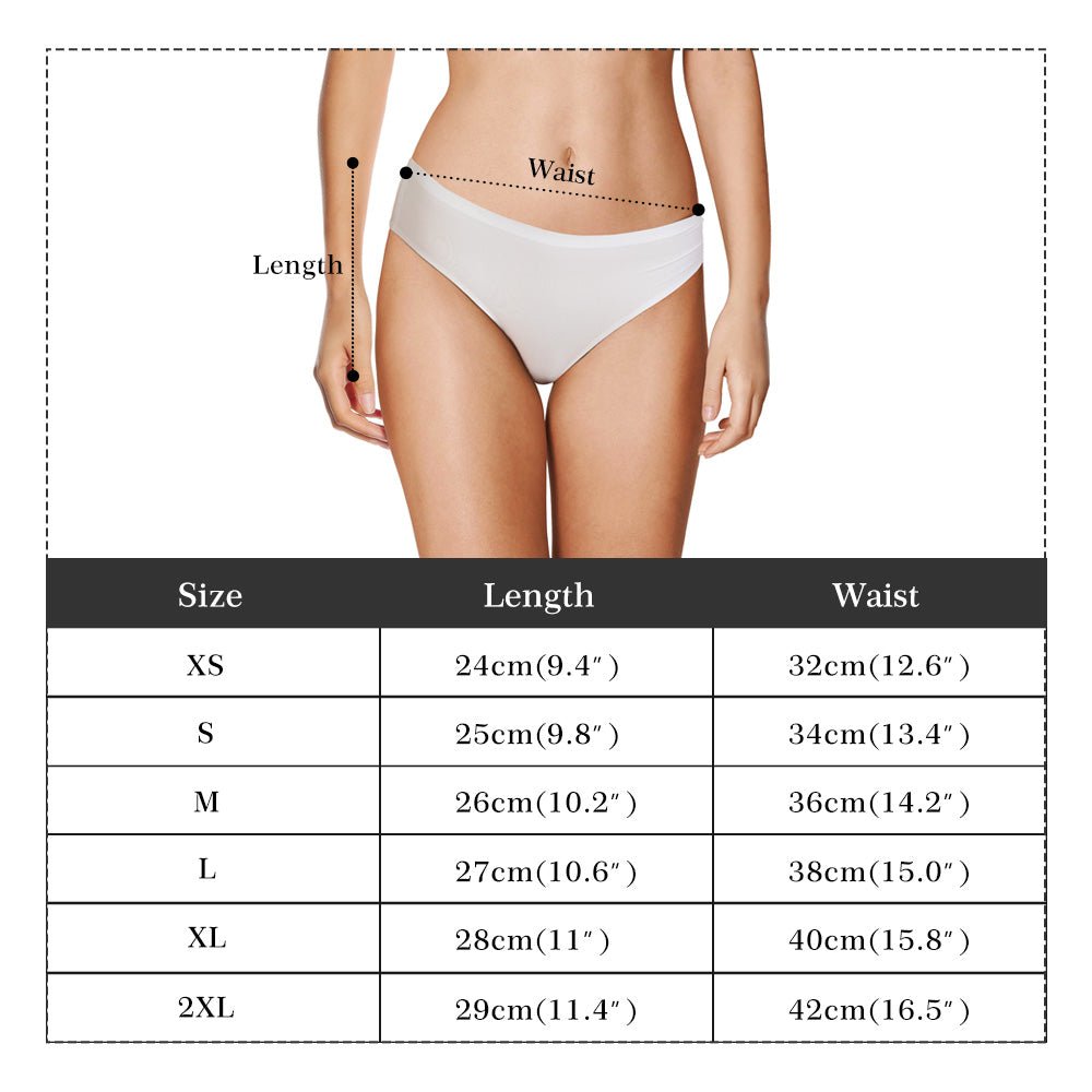 Space Man 23 Womens Thongs