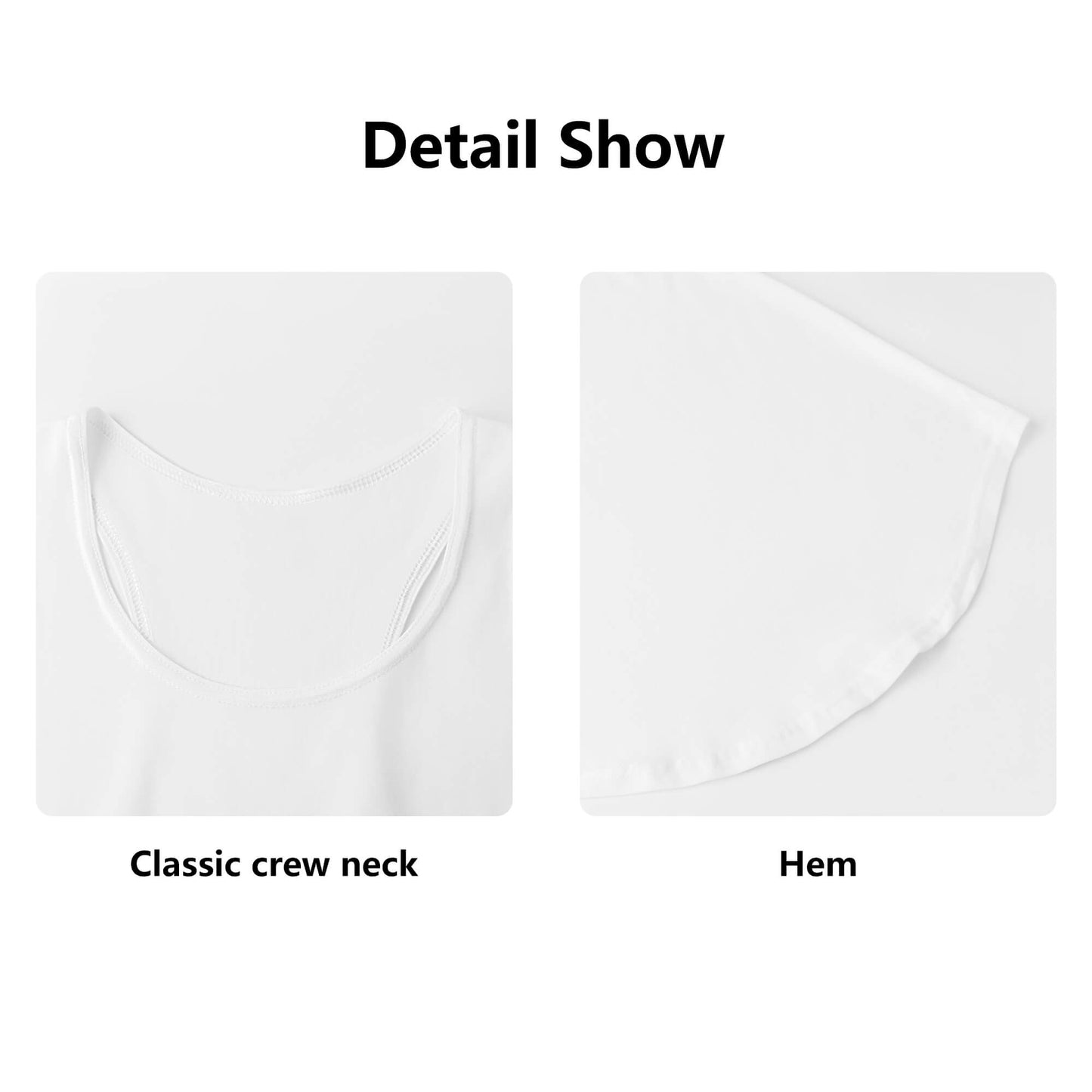 Universal Flex  Womens White Vest