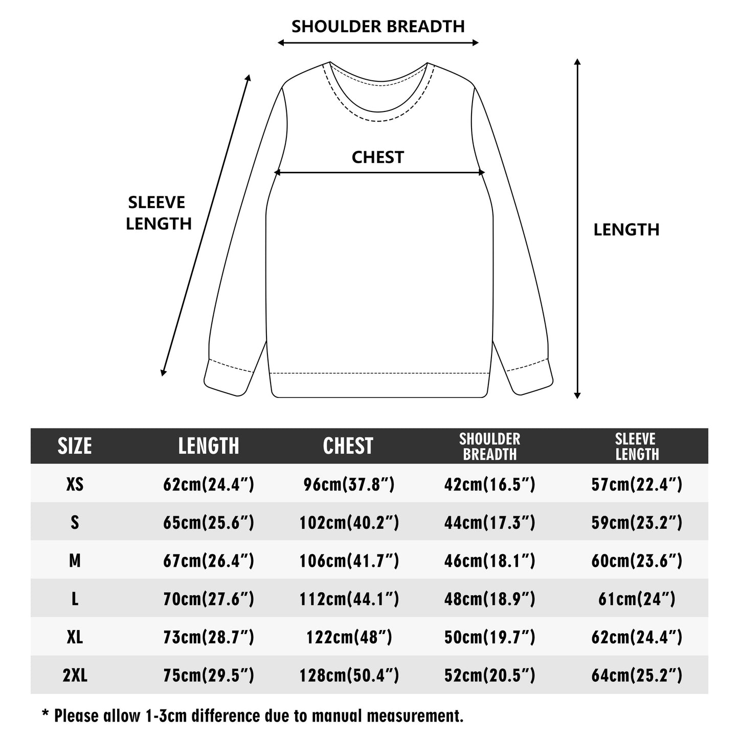 3.N.3.M.3 Enemy Mens/Womens Adult Cotton Sweater Shirt