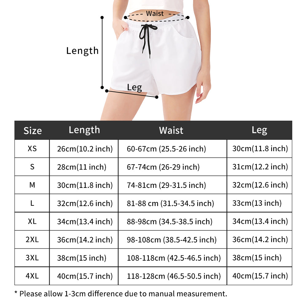 G.S.G Ghost Star Girl Womens Black Shorts