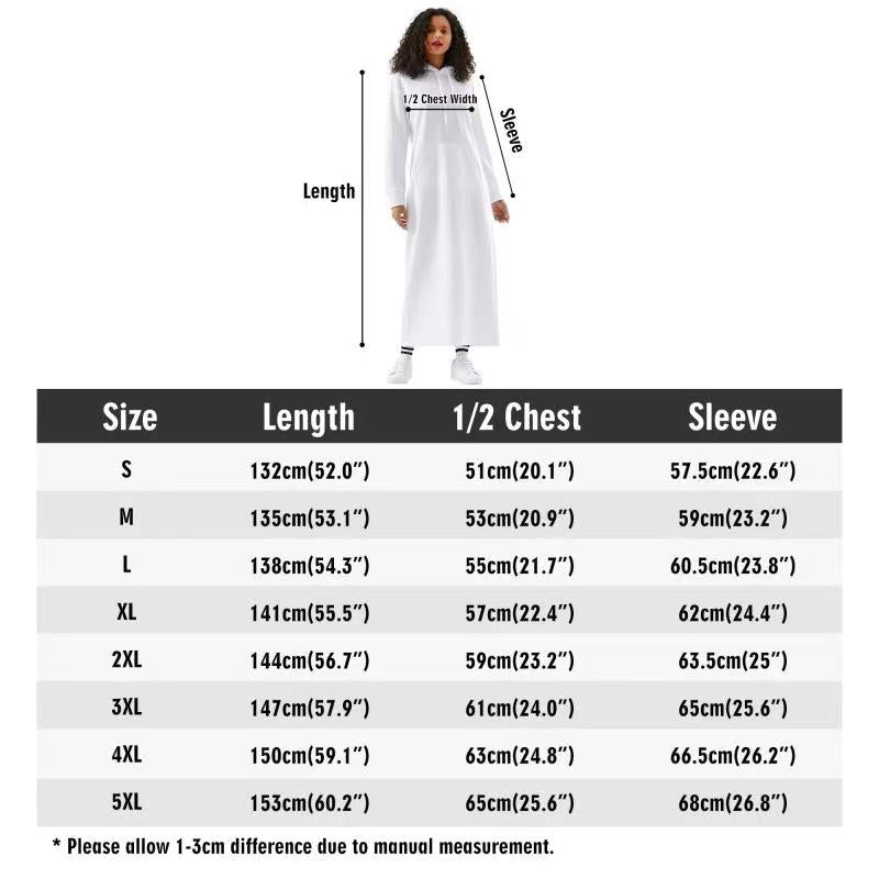 Money Man D.G.D.3 (Dont Grind, Dont 3at) Womens White Long Hoodie Dress