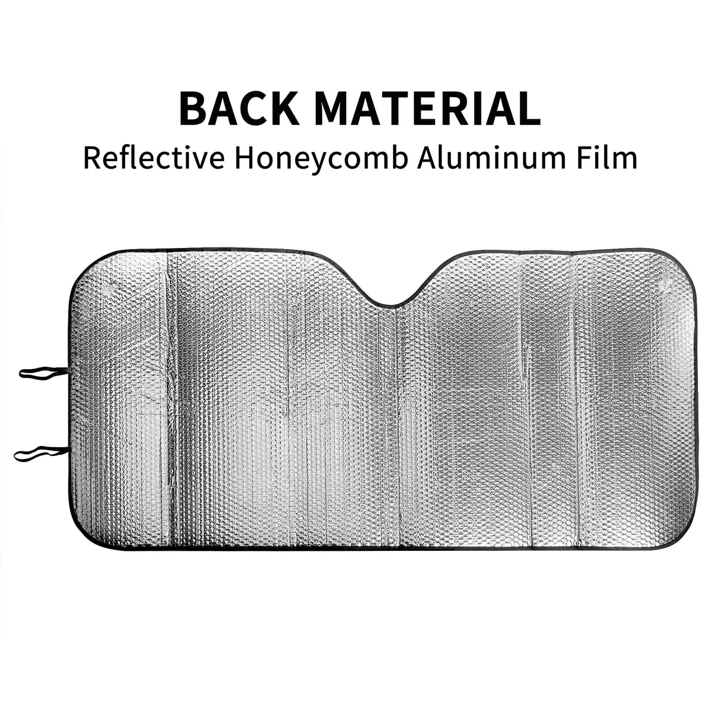 Copper Flex  Car Sun Shade By S.O.S