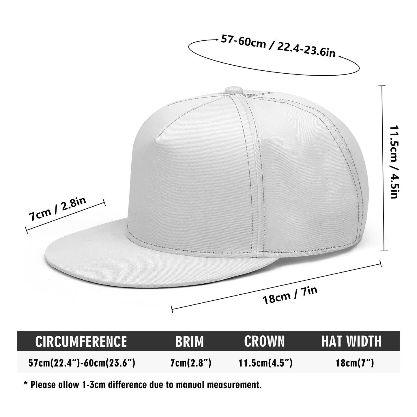 Sun Devil S.O.S Edition White Snapbacks