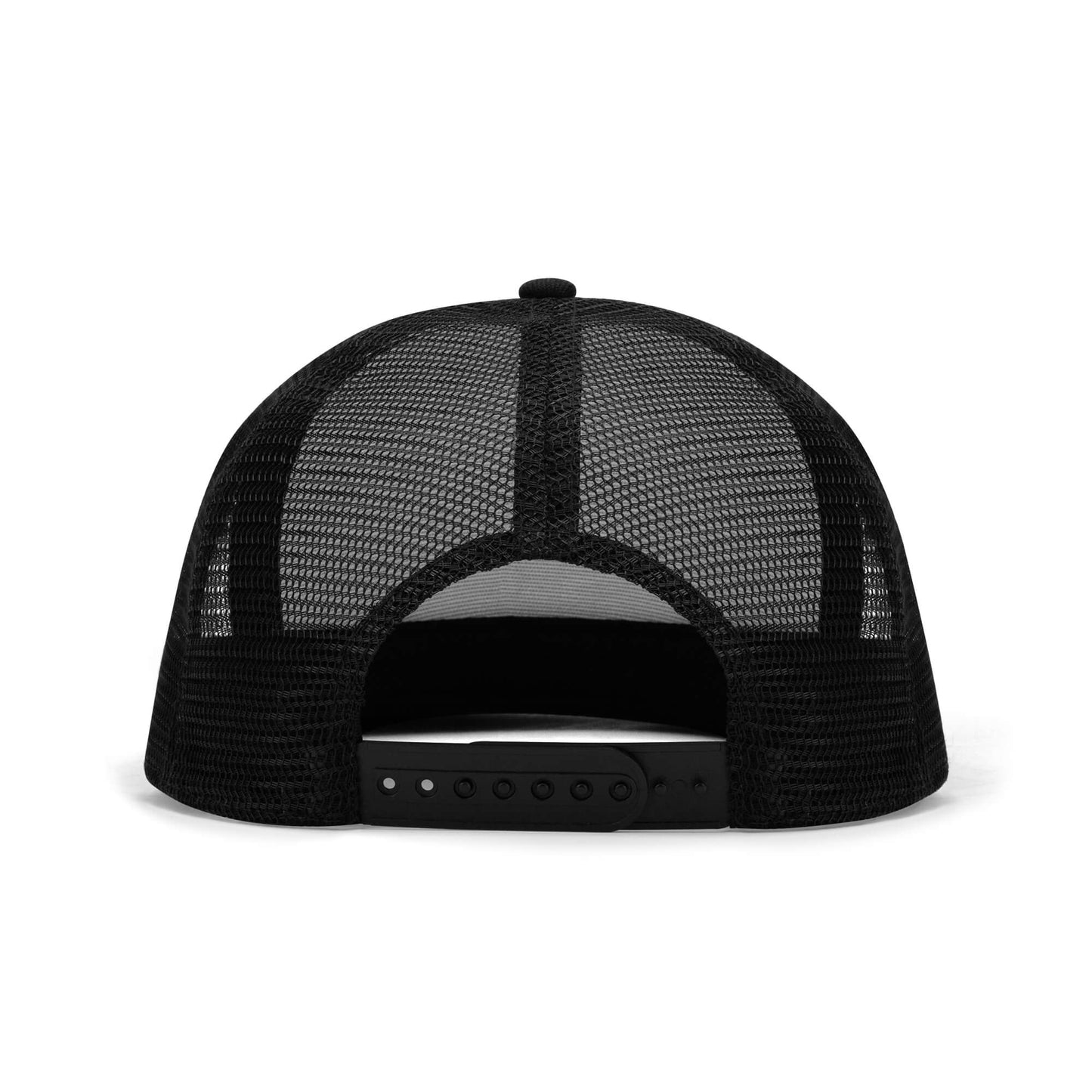 No Face, No Case Black/Black Star Snap Backs