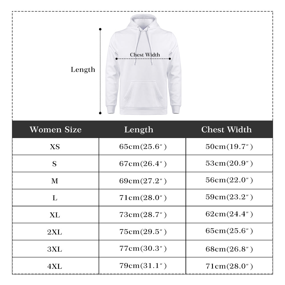 T.T.D (Ten Toes Down) Womens White Hoodie