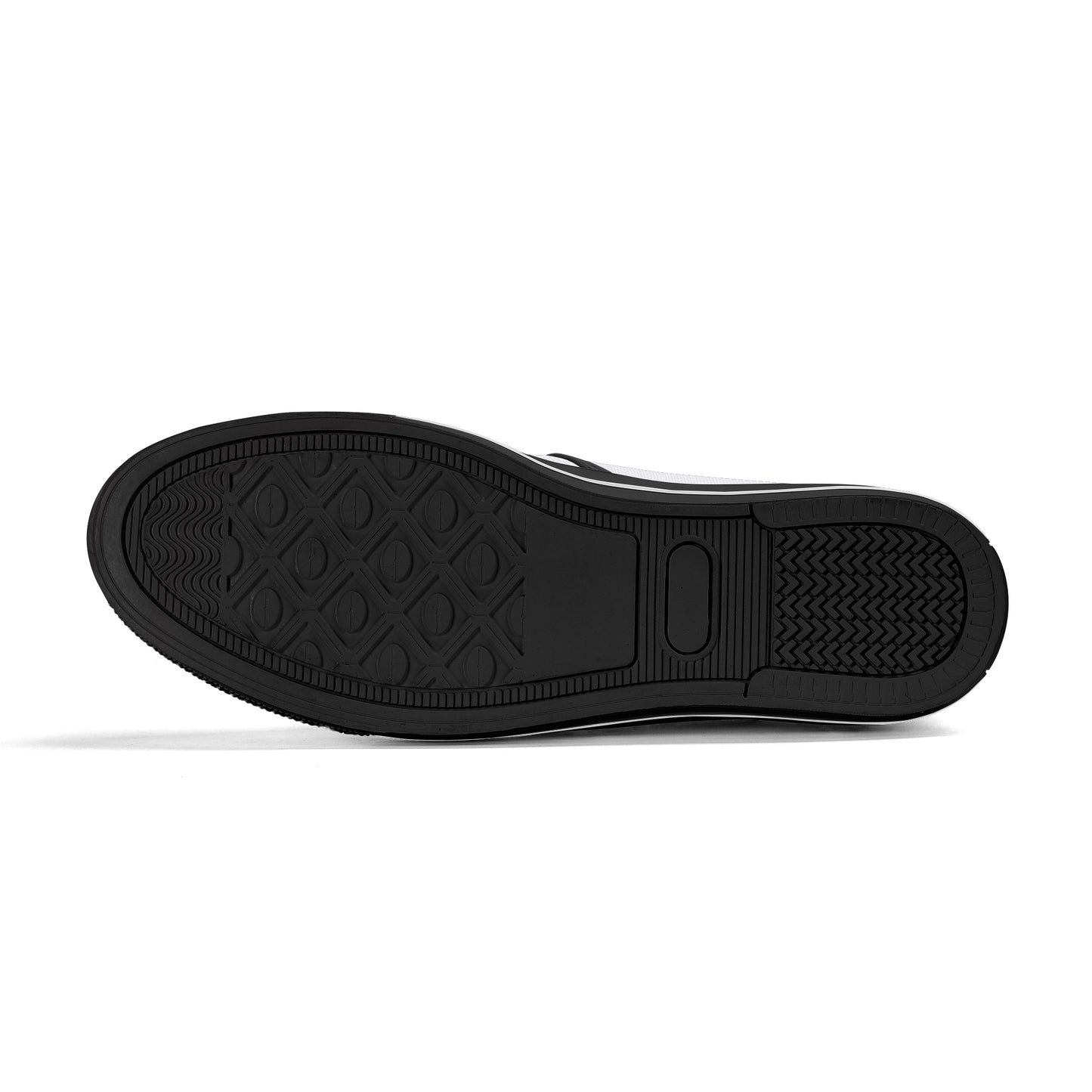 S.S. SouthSide Mens Slip On Star Kicks