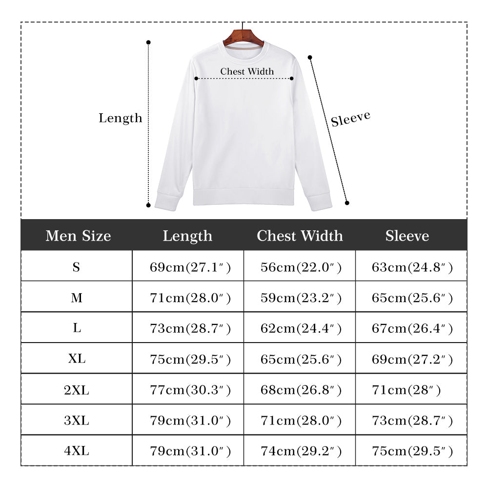 S.S. SouthSide Mens Crew Neck Sweatshirt