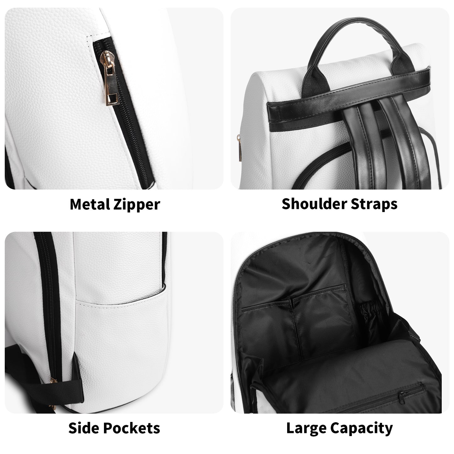 Universal Flex Black Anti-Theft Backpack