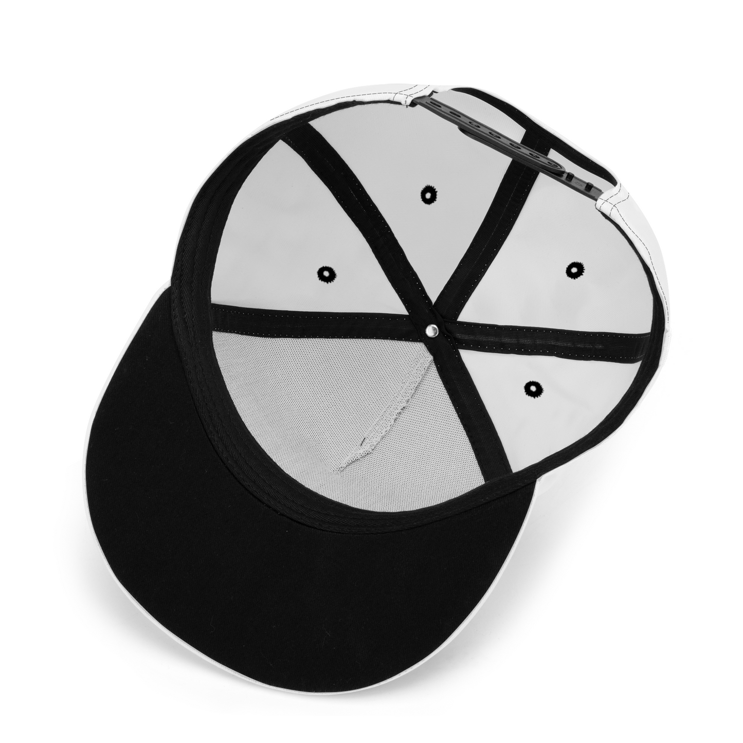 Universal Flex Black Classic Snapbacks