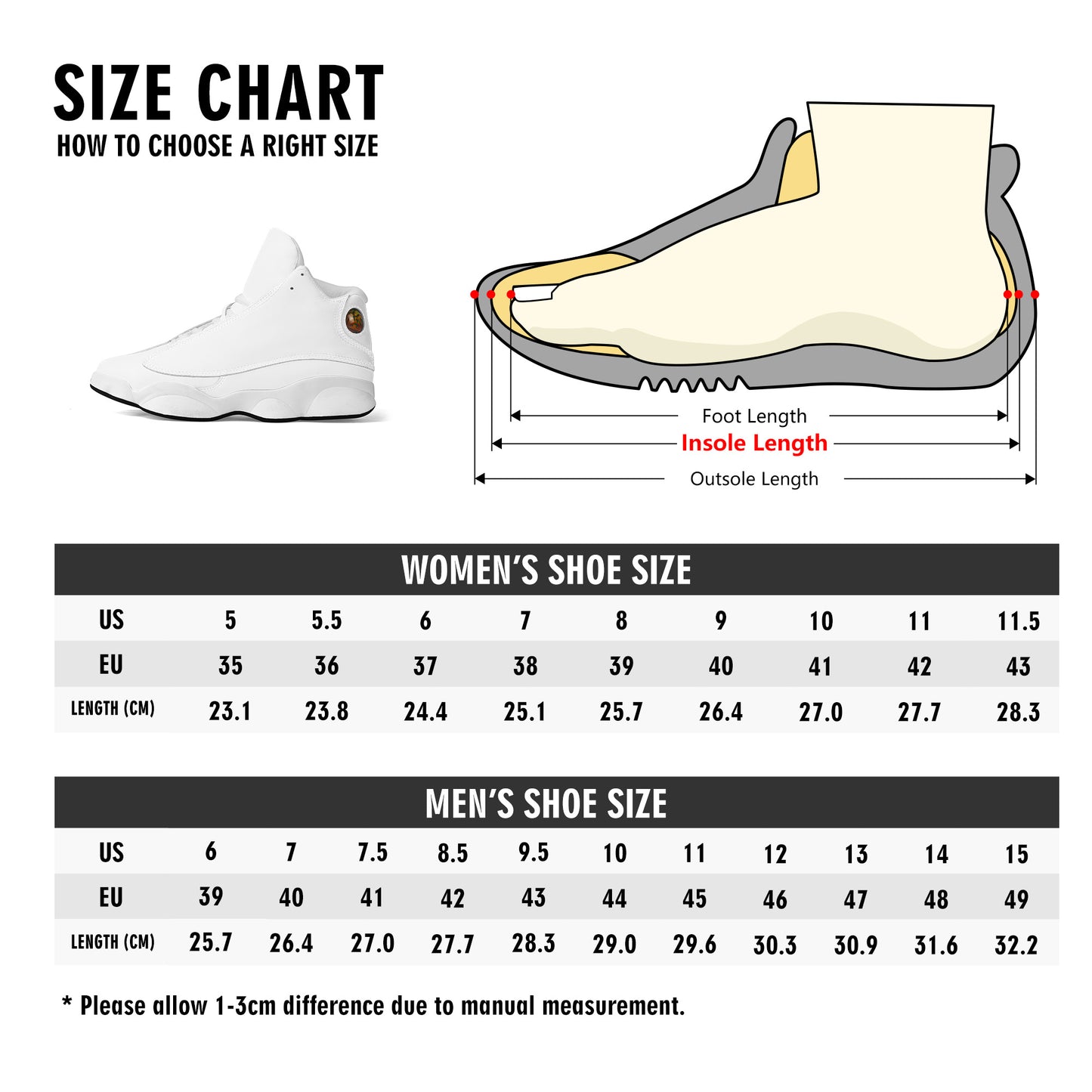 Universal Flex - Star Bound Mens White Leather Star Kicks