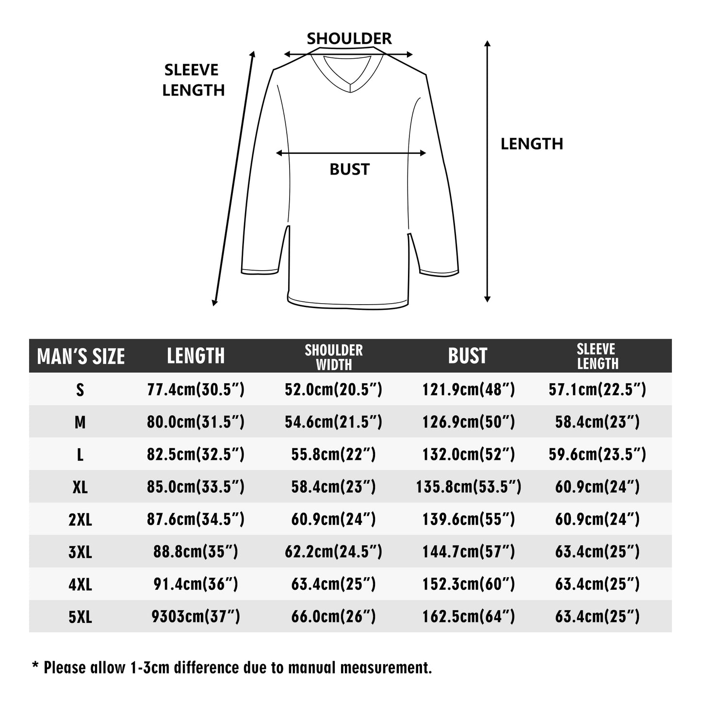 Slothfully Elevated Mens White Hockey Jersey Long Sleeve Shirt