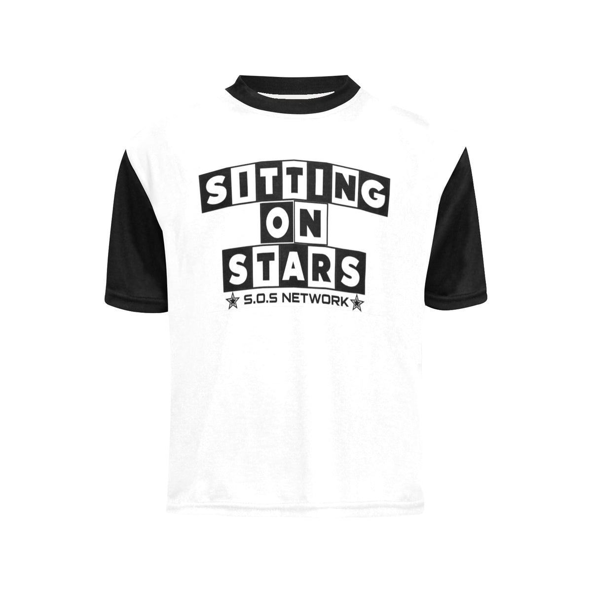 S.O.S: Rowdy Ruff Boys Little Kids Crew Neck T-Shirt |  Ships from USA