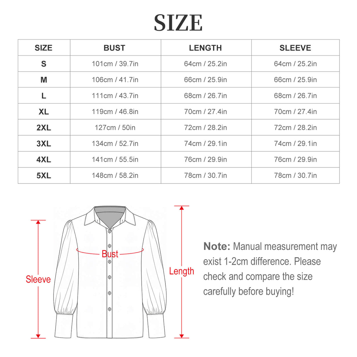 S.O.S: Power Puff Gang Women's Satin Lantern Long Sleeve Shirt