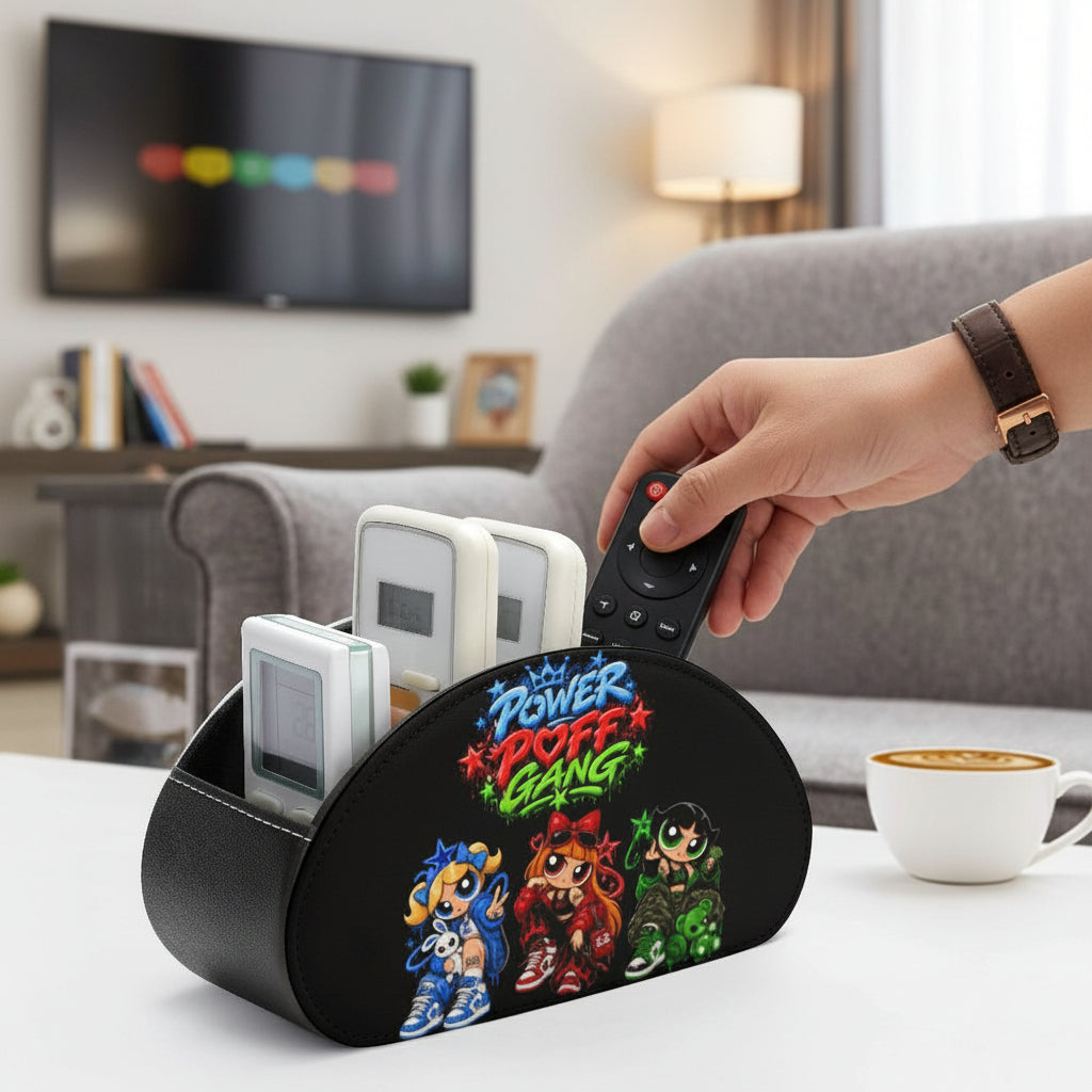 S.O.S: Power Puff Gang Remote Control Storage Box