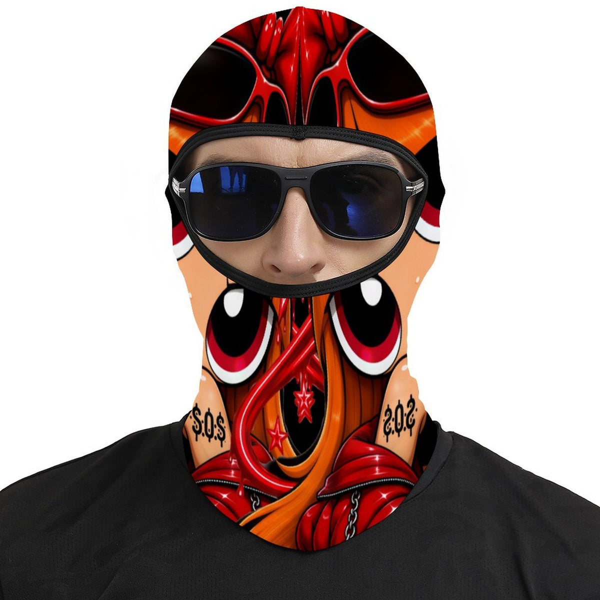 S.O.S: Power Puff Gang Balaclava