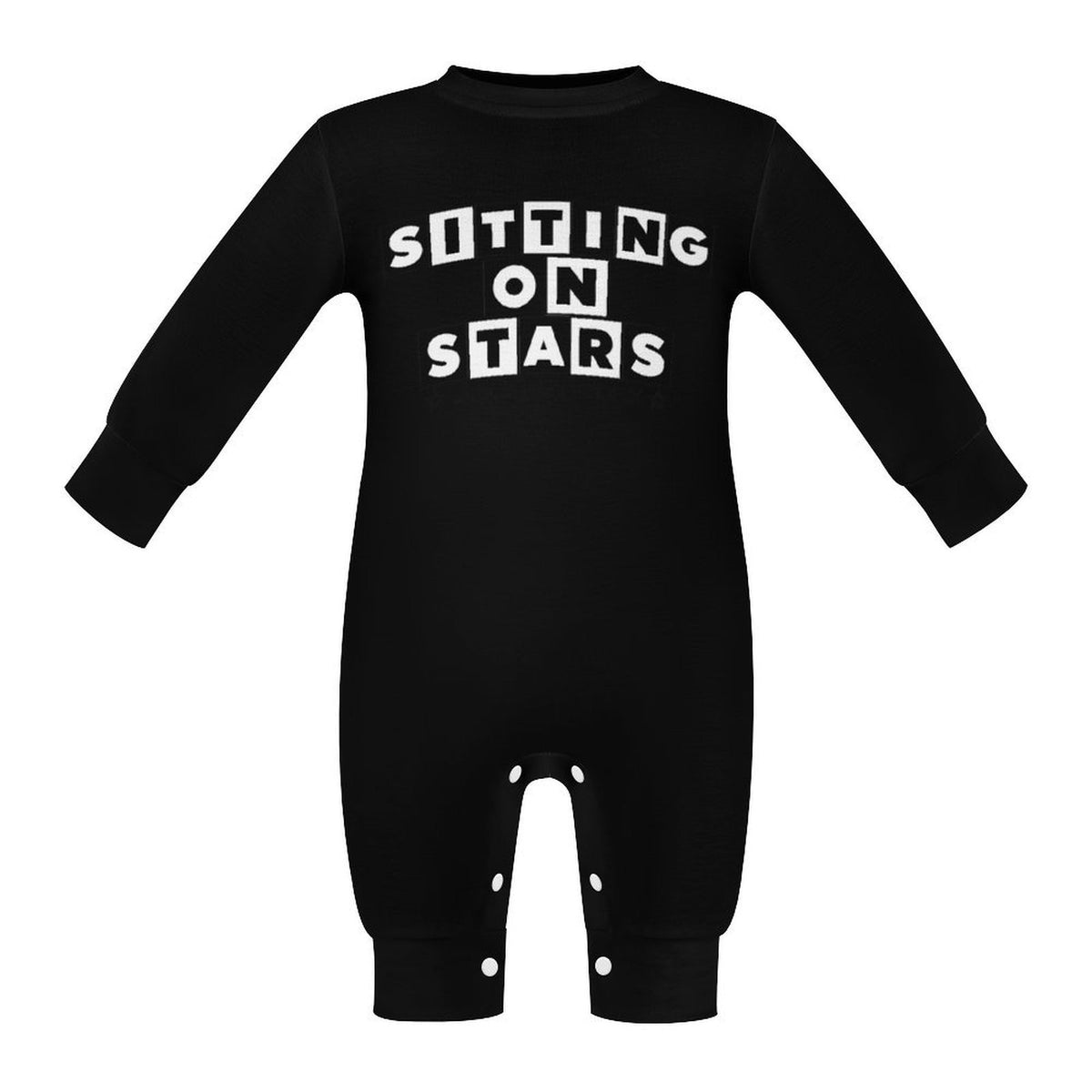 S.O.S: Power Puff Gang Baby's Long Sleeve Romper