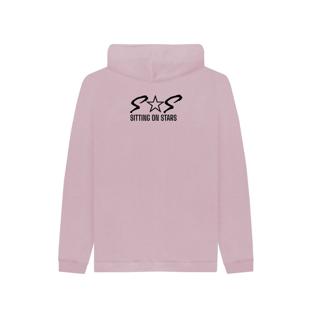 Mauve Kids Organic Hoody 1.0