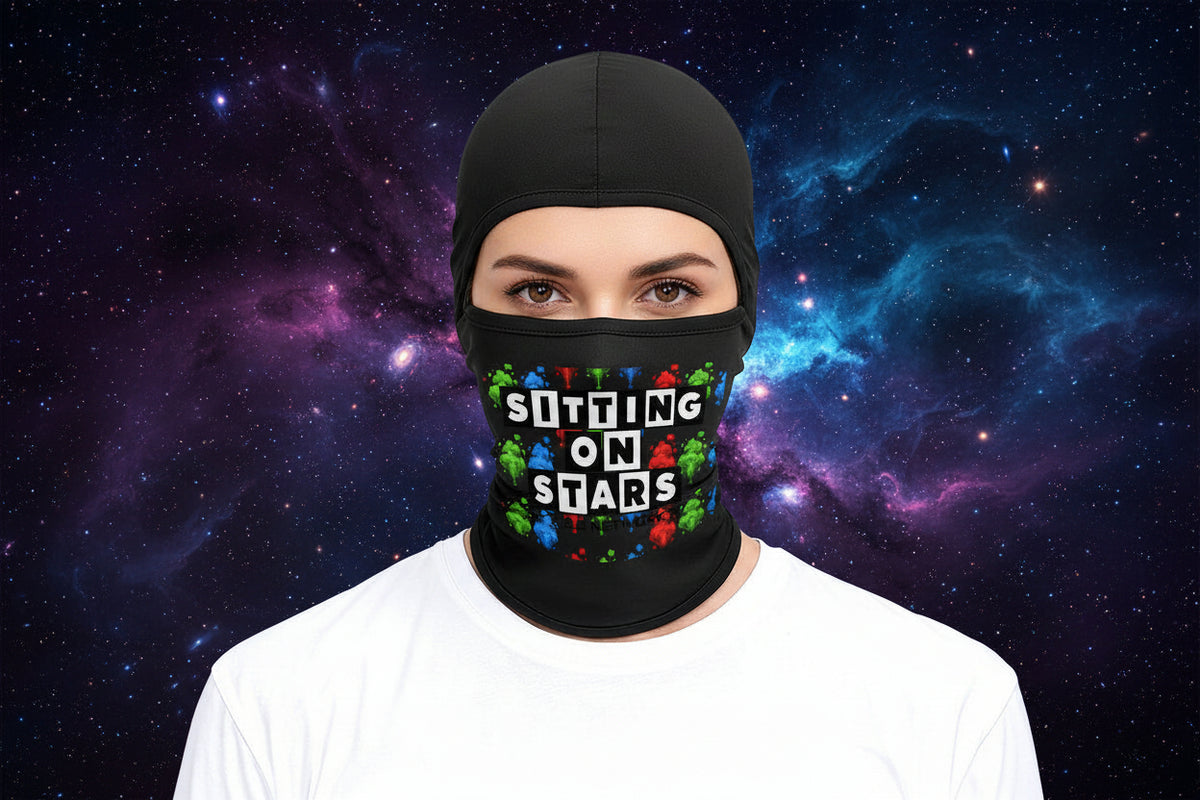 S.O.S: Power Puff Gang Balaclava | Ships from USA