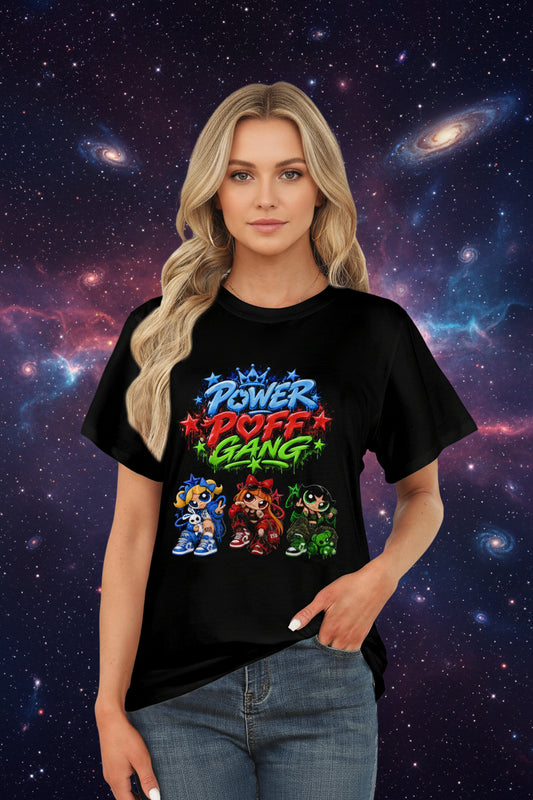 S.O.S: Power Puff Gang Women's T-Shirt  | Ships from USA