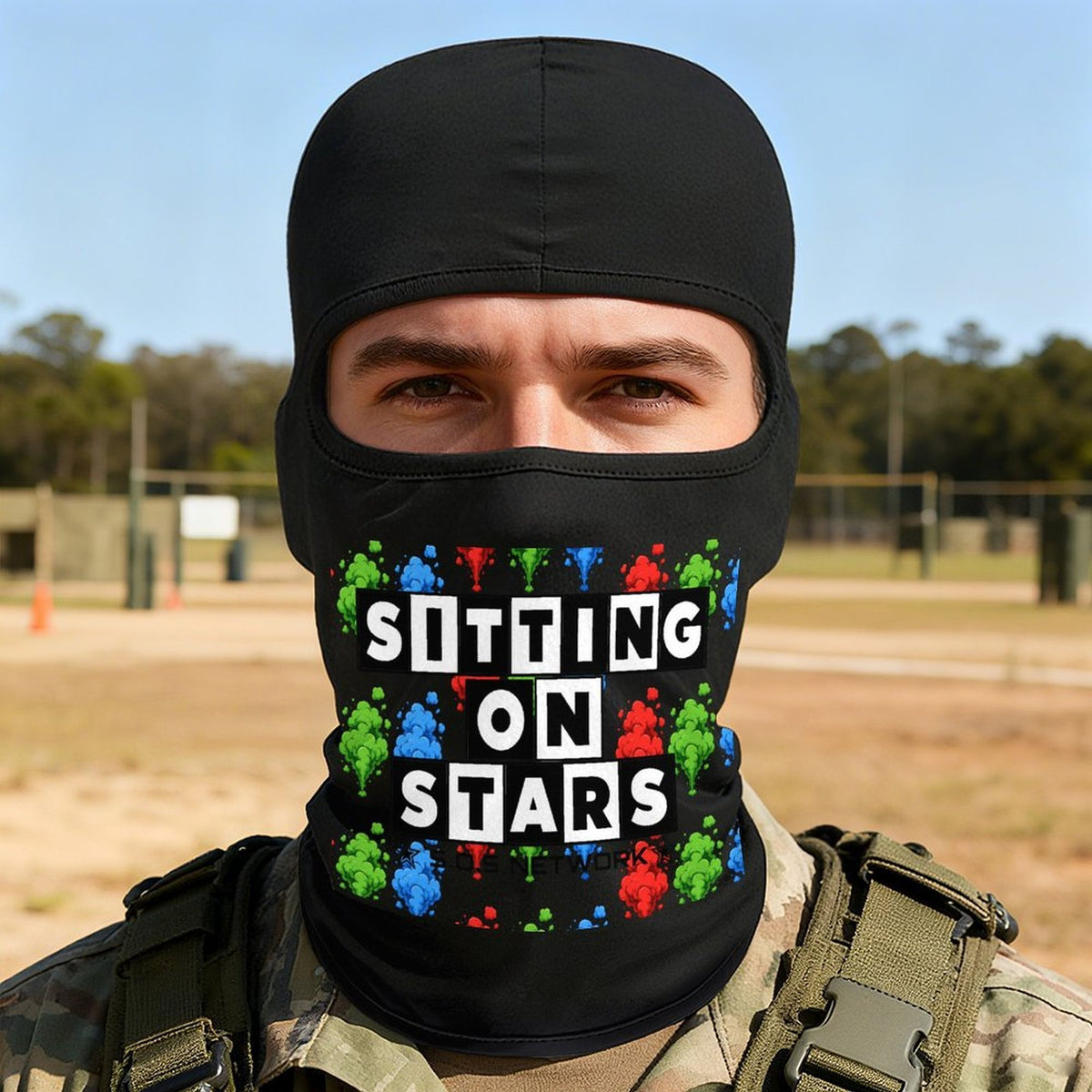 S.O.S: Power Puff Gang Balaclava | Ships from USA