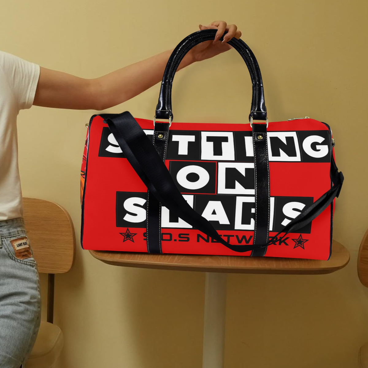 S.O.S: Power Puff Gang Travel Bag-Small