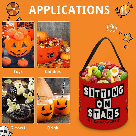 S.O.S: Power Puff Gang Halloween Candy Bag