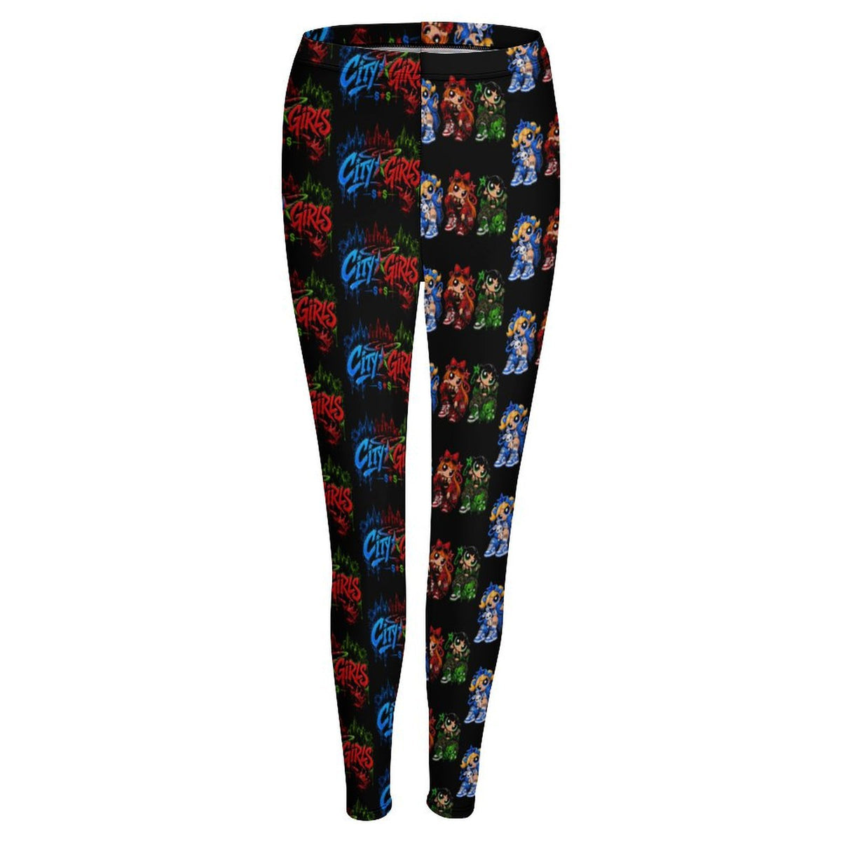 S.O.S: Power Puff Gang Women's High-Waist Legging