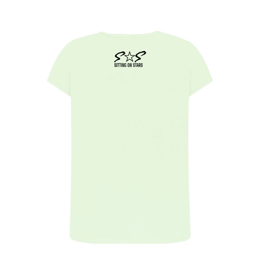 Pastel Green Women Crew Neck T-shirt 1.0