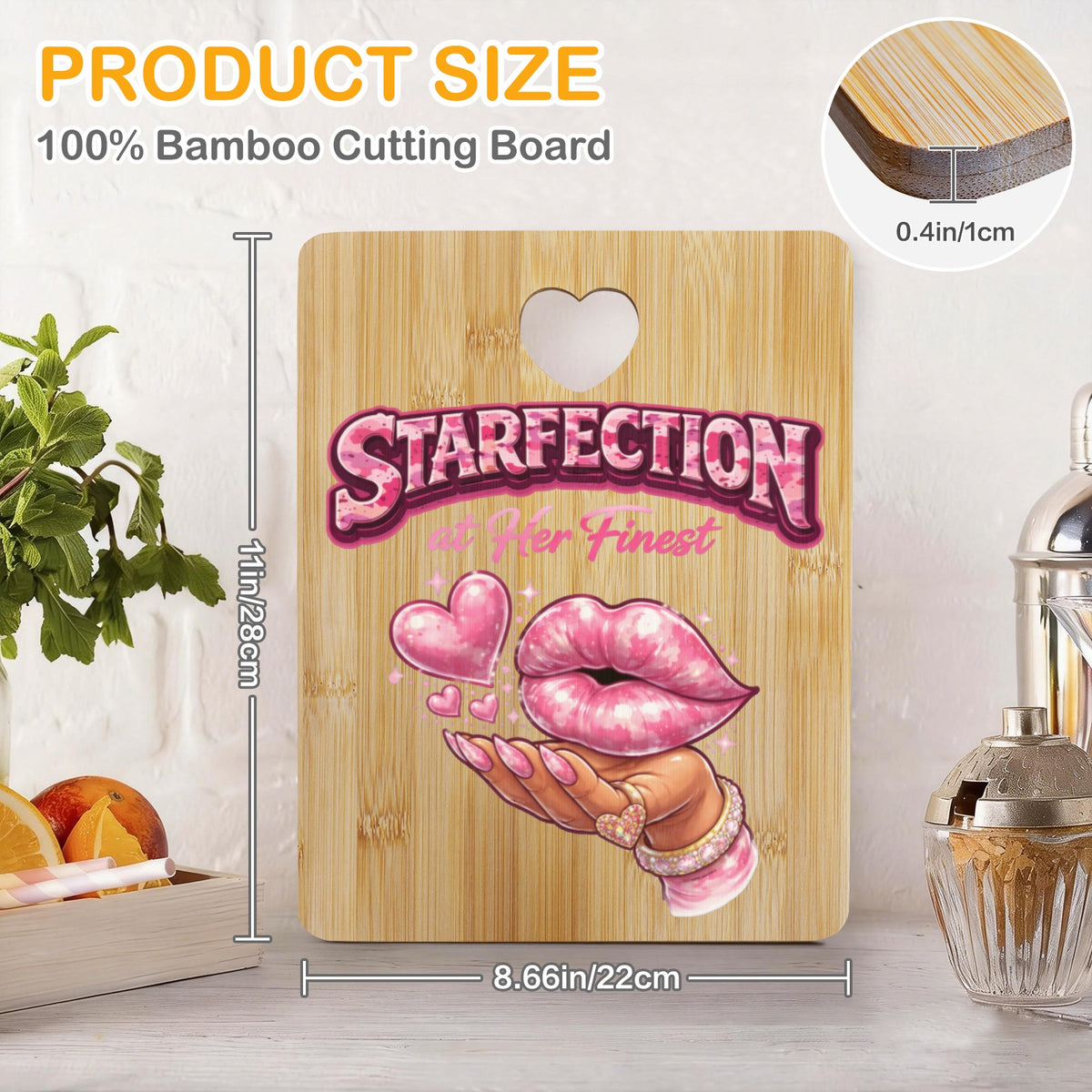 S.O.S: Power Puff Gang Rectangle Bamboo Cutting Board | Ships from USA