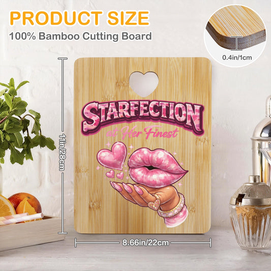 S.O.S: Power Puff Gang Rectangle Bamboo Cutting Board | Ships from USA