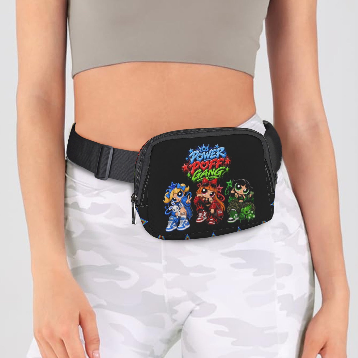 S.O.S: Power Puff Gang Belt Bag-Small
