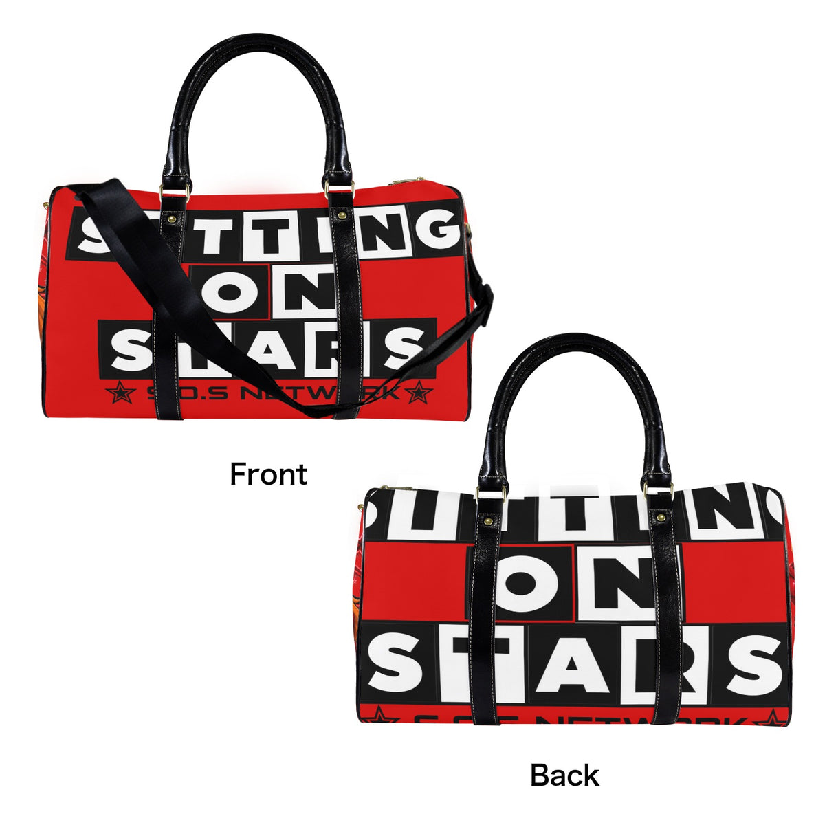 S.O.S: Power Puff Gang Travel Bag-Small
