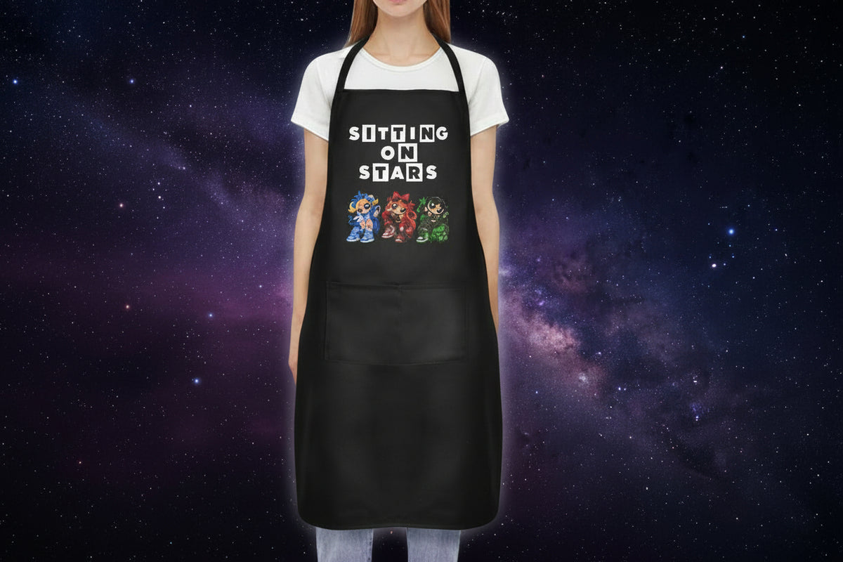 S.O.S: Power Puff Gang Apron for Women | Ships from USA